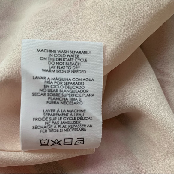 Cabi Striped Cami Tank Top Style # 3448 London Calling Banded Mod Red Tan Size S - Picture 10 of 15